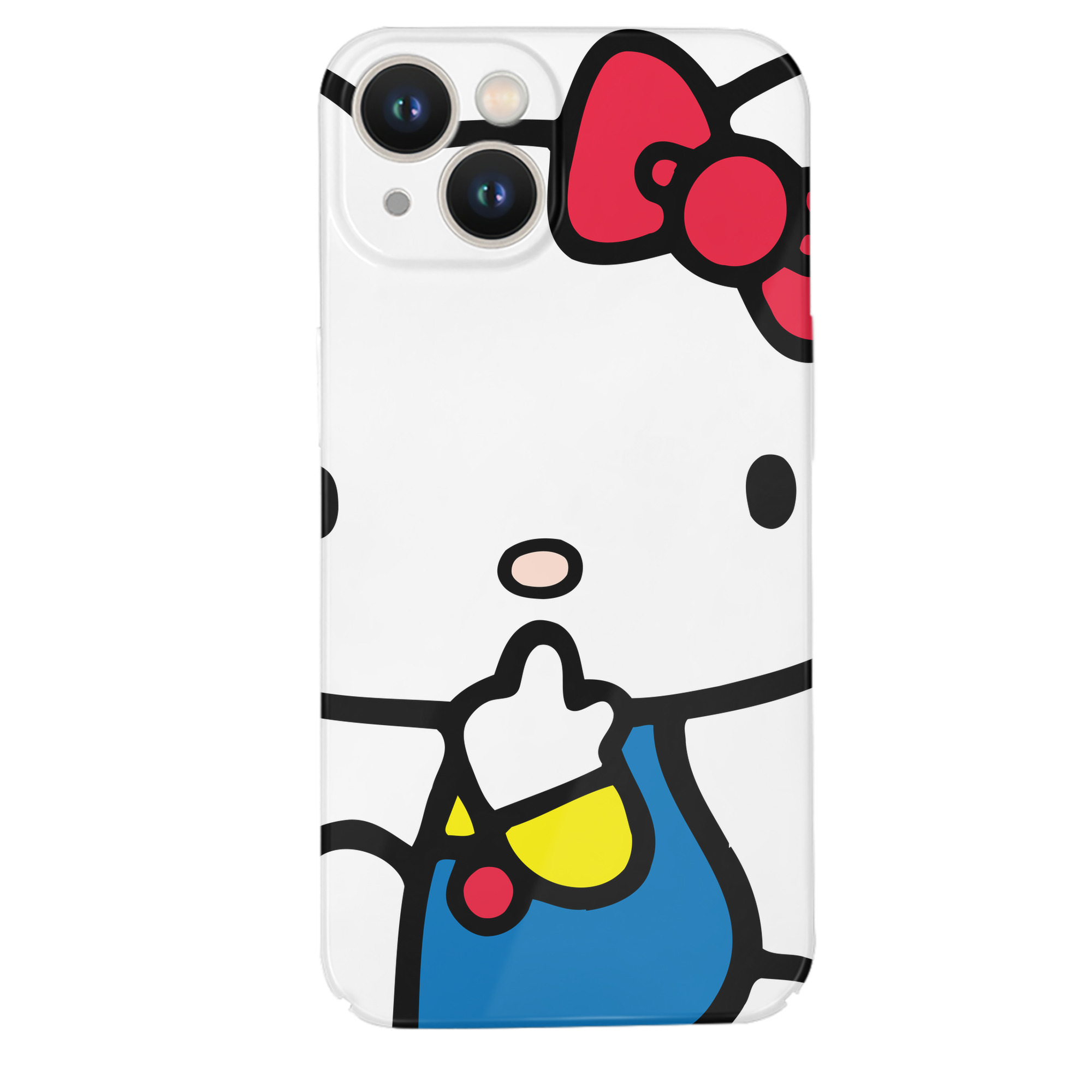 （画像用） Hello Kitty ハローキティ 【iPhone 14シリーズ対応】ハードケース